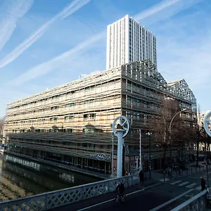 Express Paris-canal De La By Ihg 3* Παρίσι