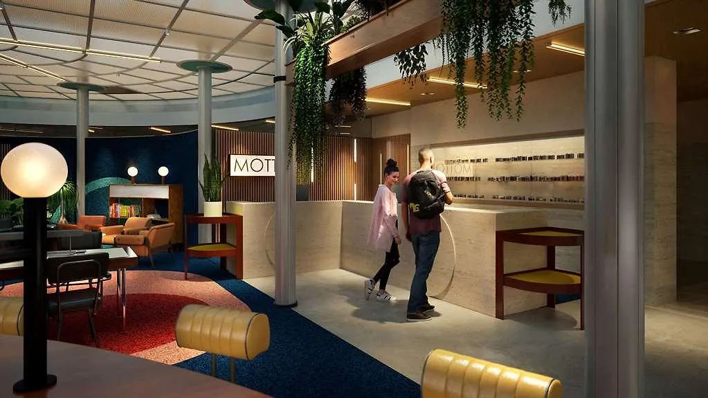 Motto By Hilton Rotterdam Blaak Hotel
